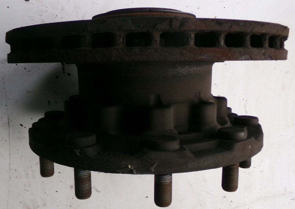 фото №3, Ступиця передня перед scania ntg