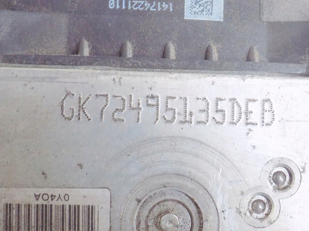 фото №6, Ford galaxy mk2 1.8tdci 06- насос abs 7g912c405ab