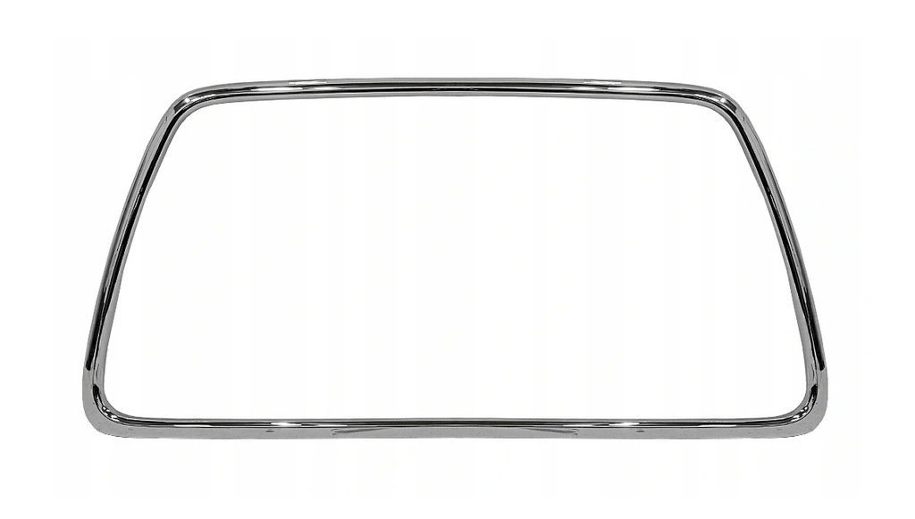 фото №1, Mitsubishi lancer рамка рама молдинг хром бампера