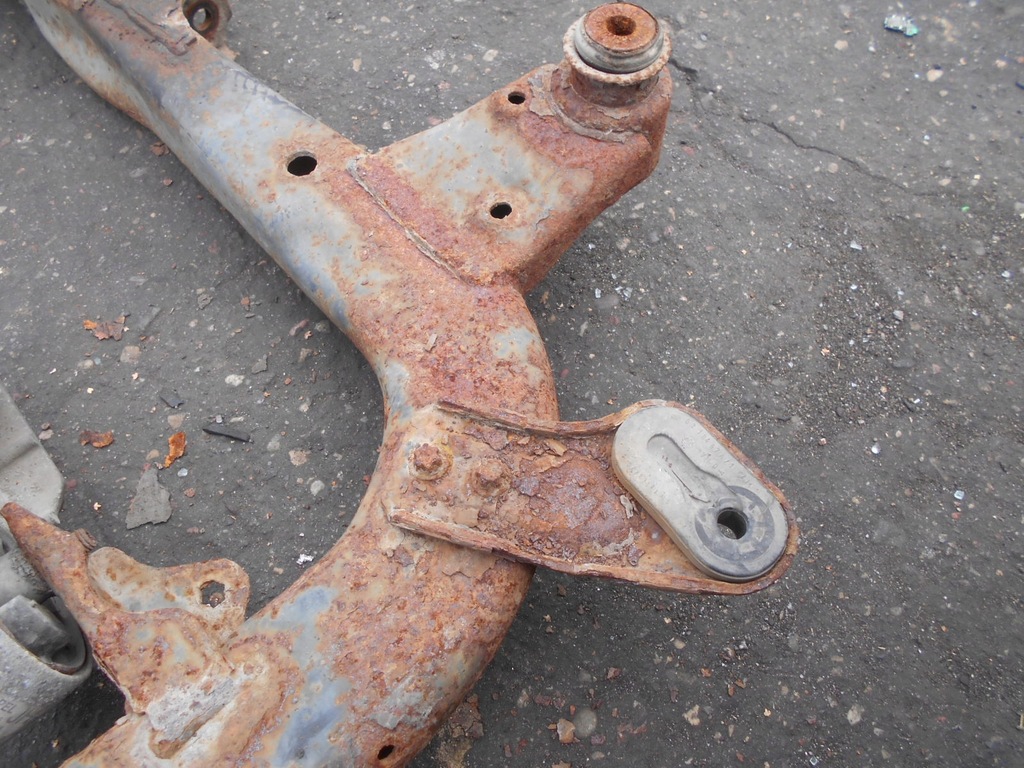 фото №6, Підрамник передній підрамник поперечина astra h zafira b