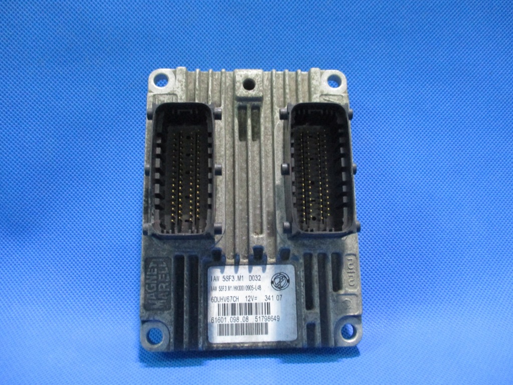 фото №1, Бортовой компьютер блок управления fiat grande punto 51798649
