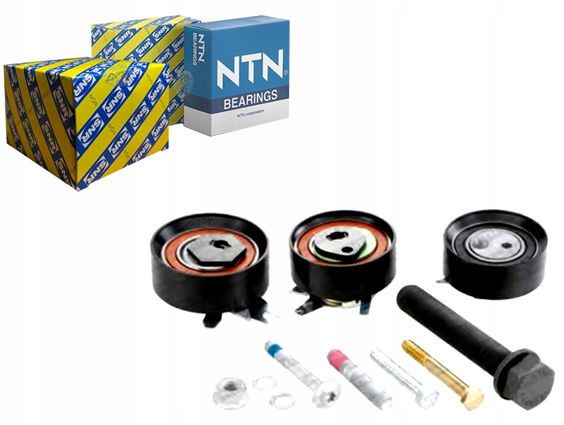 фото №1, Комплект - набор ремень распределительного вала [snr]