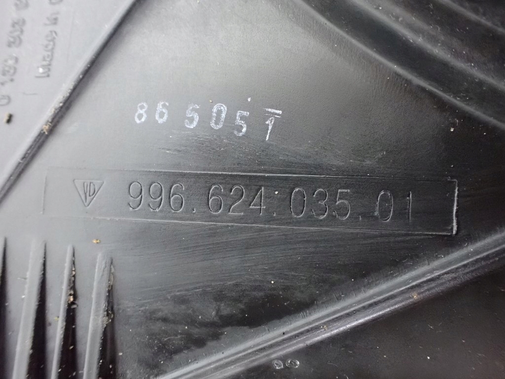 фото №12, Комплект радиатор вентилятор porsche 911 996 99r