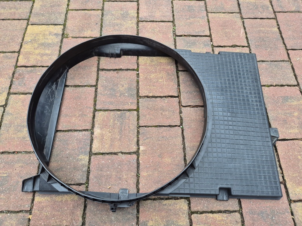 фото №1, Корпус вентилятора mercedes sl 500 r129 1295050255