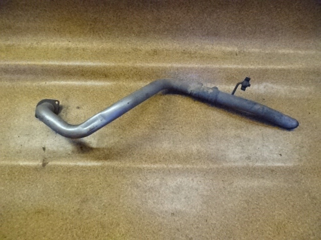 фото №1, Land cruiser 120 04r труба глушителя задний