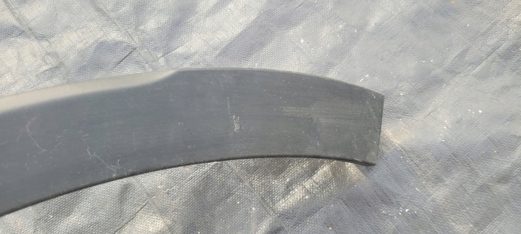 фото №7, Renault captur молдинг крила права задня задня накладка