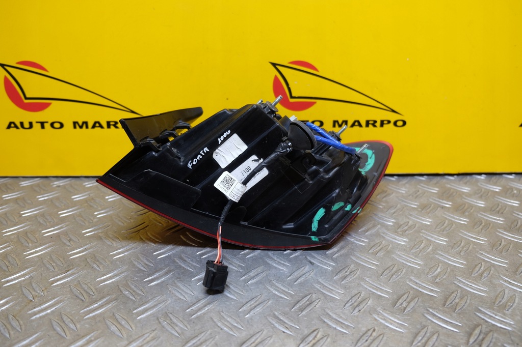 фото №10, Kia forte cerato iv 2018- лампа задня ліва usa