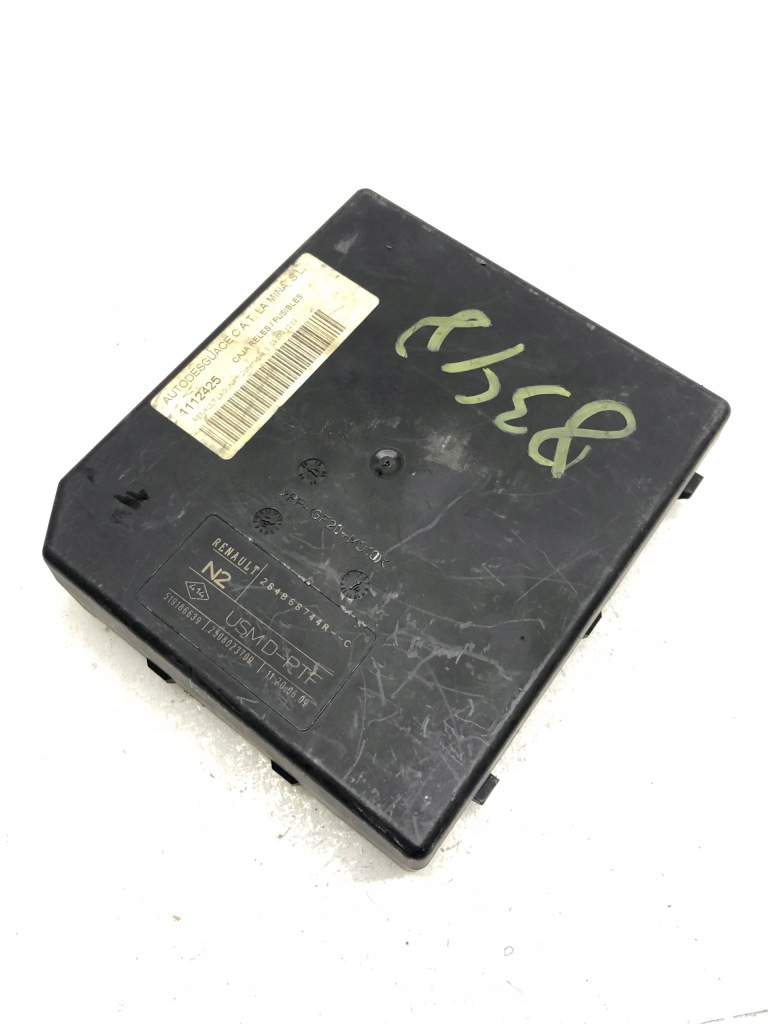 фото №2, Коробка модуль usm renault 284b68744r