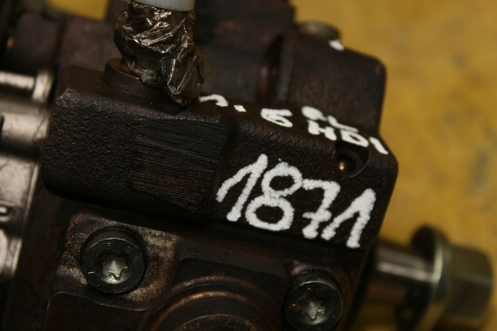 фото №10, Насос упорскування 9656300380a xsara picasso 1.6 hdi