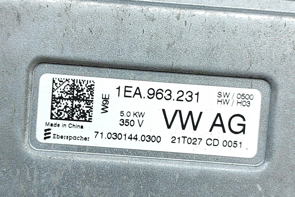 фото №7, Volkswagen id.3 e11 70kw модуль обігріву рідина радіатора 1ea963231 2021 25