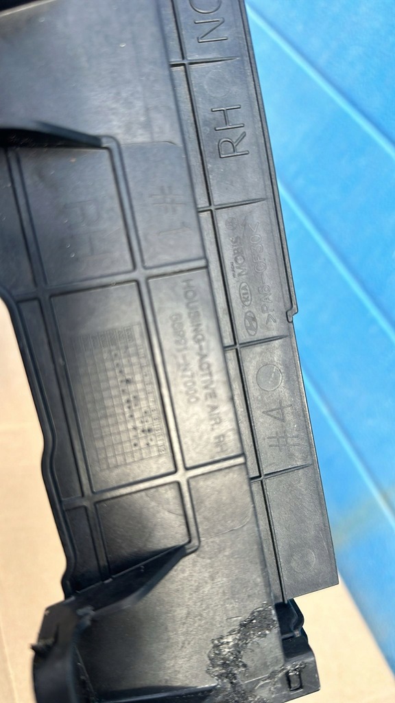 фото №4, Hyundai tucson 2021- впуск жалюзі права