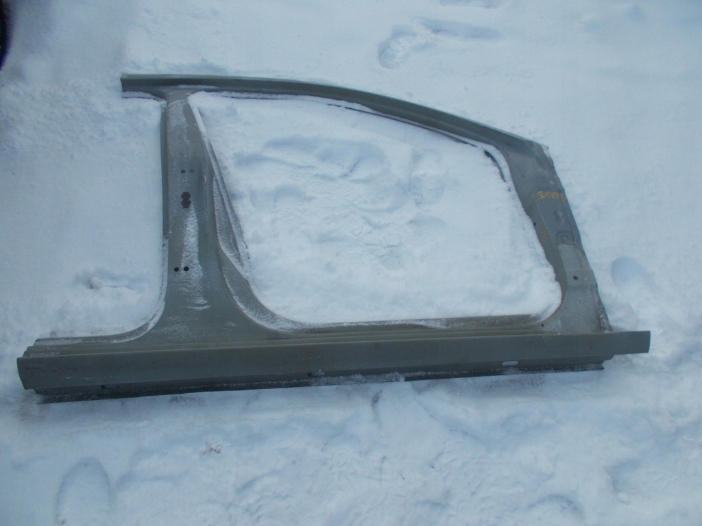 фото №1, Skoda superb iii 3 правый блок двигателя порог новый обшивка рама