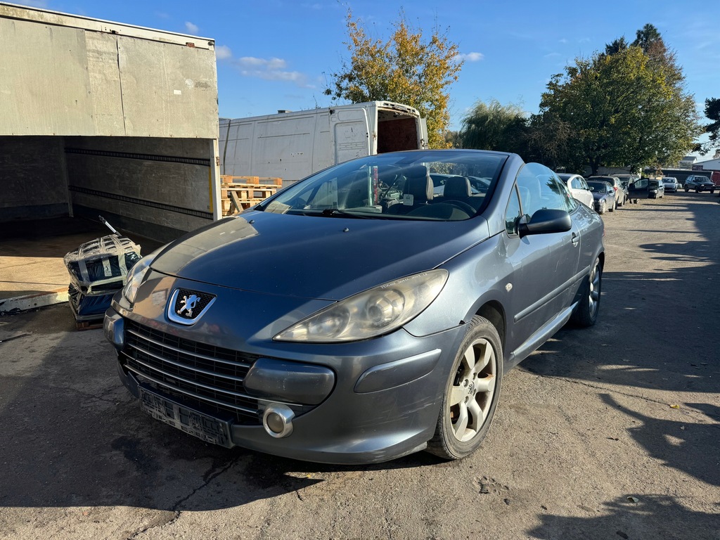 фото №15, Peugeot 307 cc бампер задній задня ezwd