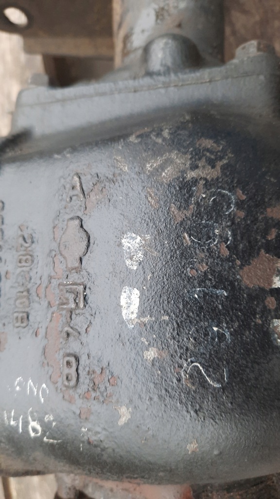 фото №7, Дифференциал мост передний ford maverick nissan terrano ii 2.4b 38511g23007