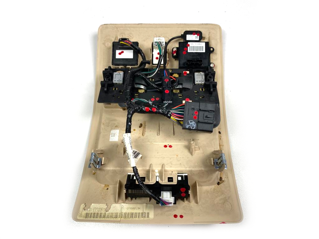 фото №4, Cadillac escalade 07- лампа кабіни перемикач