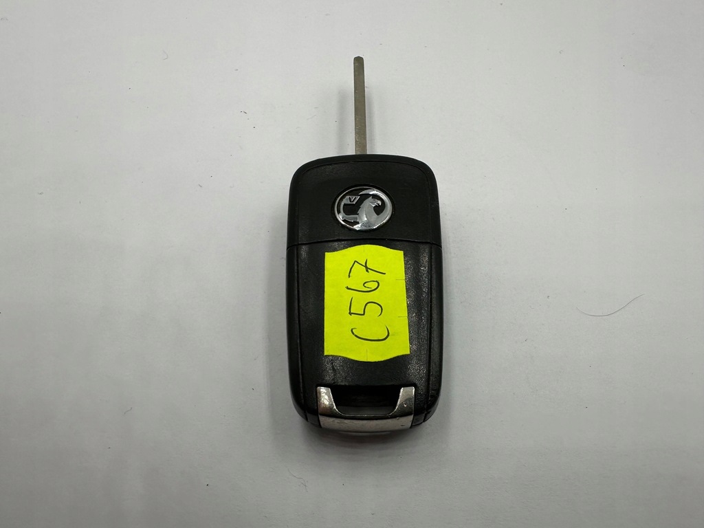 фото №6, Ключ ключ pilot opel meriva ii b insignia a 13500233