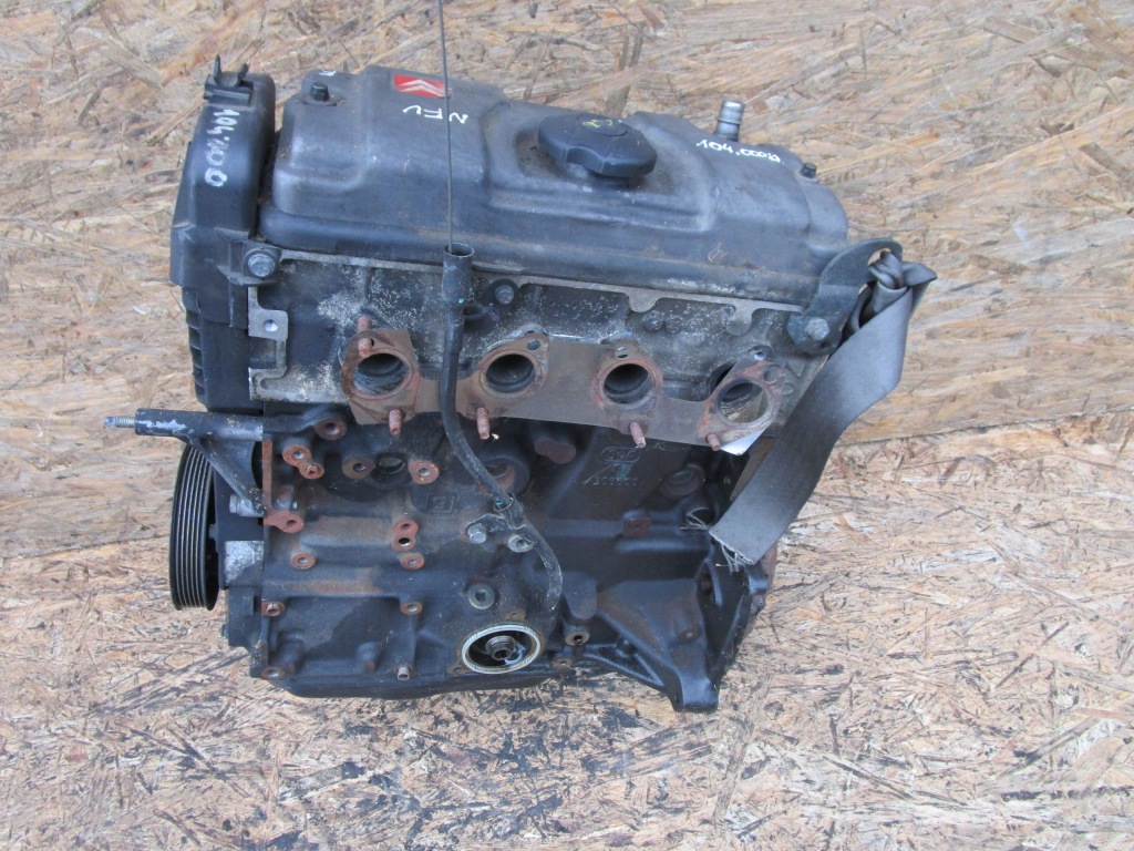 фото №1, Двигатель nfv citroen xsara picasso 1.6 8v