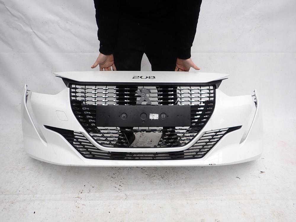 фото №1, Peugeot 208 ii 19- бампер перед передній