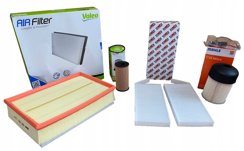 фото №2, Elf full tech масло 5w30 набор фильтров fap dpf renault master 2.3 dci