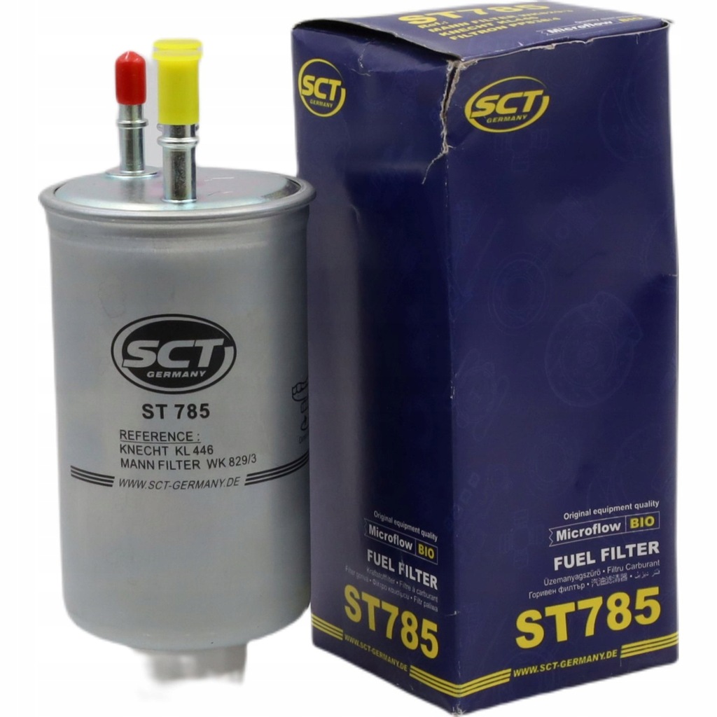 фото №1, Фильтр топлива sct st785