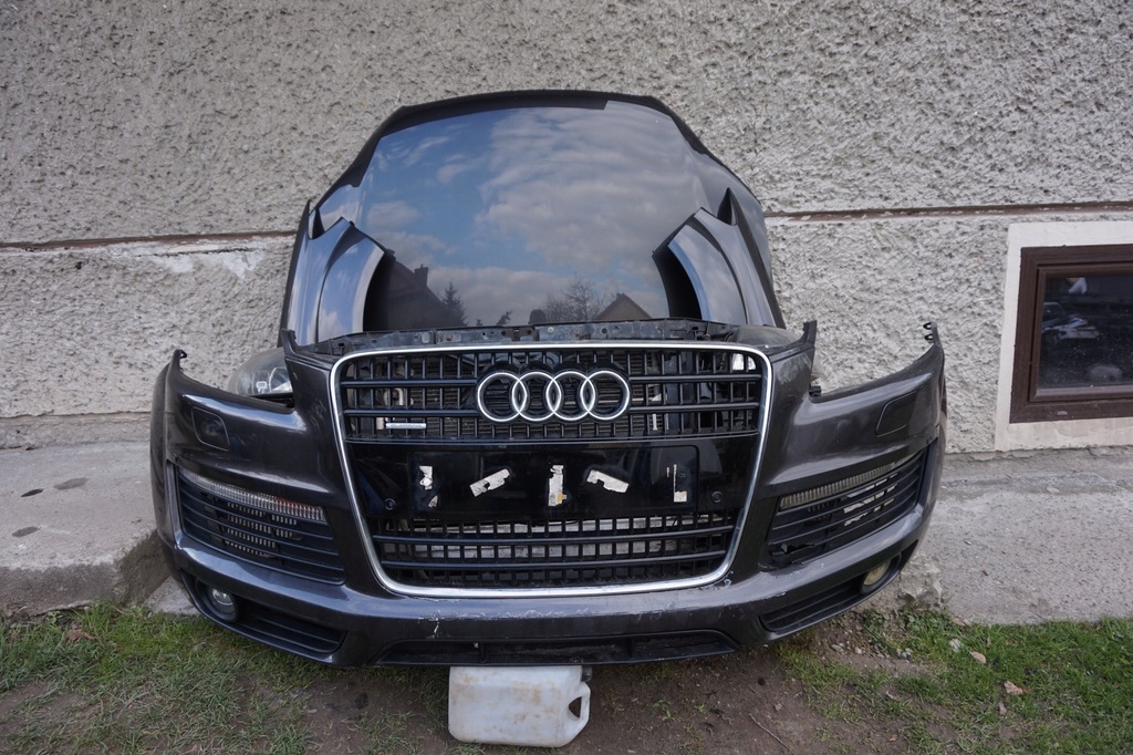 фото №1, Капот kompletny перед audi q7 4l