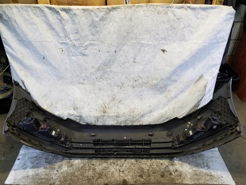 фото №11, Бампер перед vw passat b8 kod lr7h