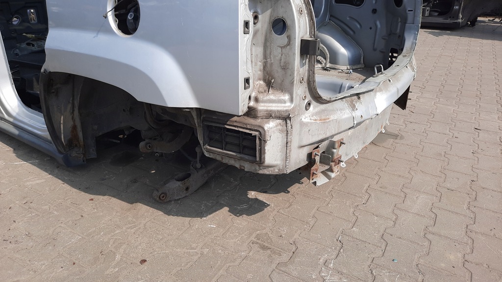 фото №4, Крыло задняя задний левый jeep patriot 06-11r