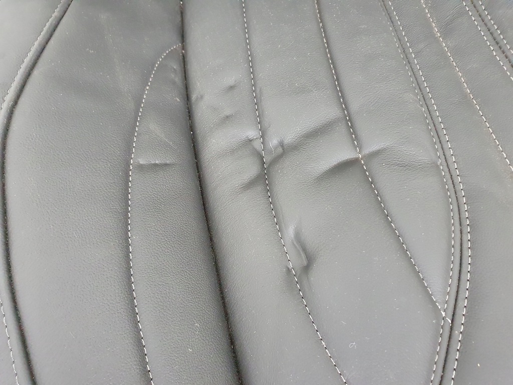 фото №12, Ds4 ii 2021-2023 сидіння заднє сидіння шкіра комплект