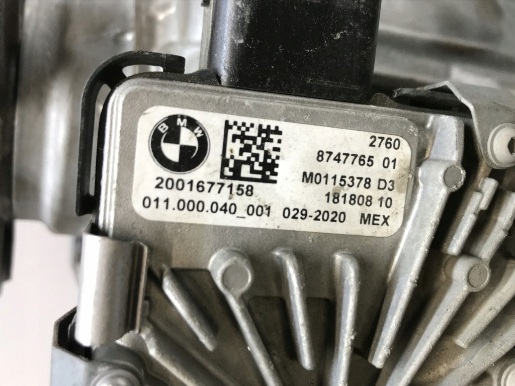 фото №11, Bmw x4m f98 3.0 510km xdrive редуктор vtg atc13-1 8747766 8747765