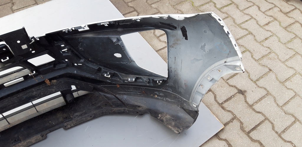 фото №7, Бампер перед белый mitsubishi eclipse cross 6400h71722