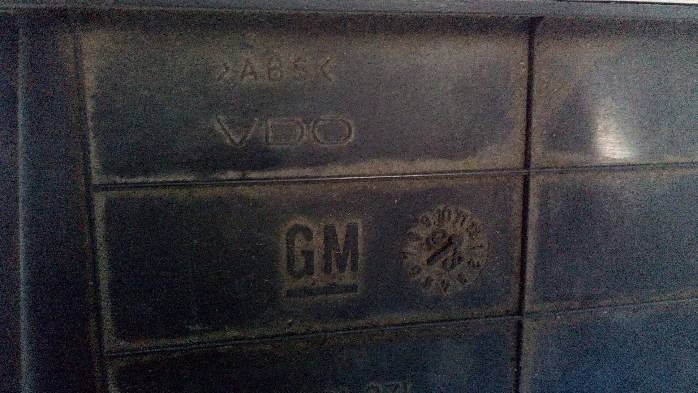 фото №6, Лічильник opel frontera a 2,4d 91144981