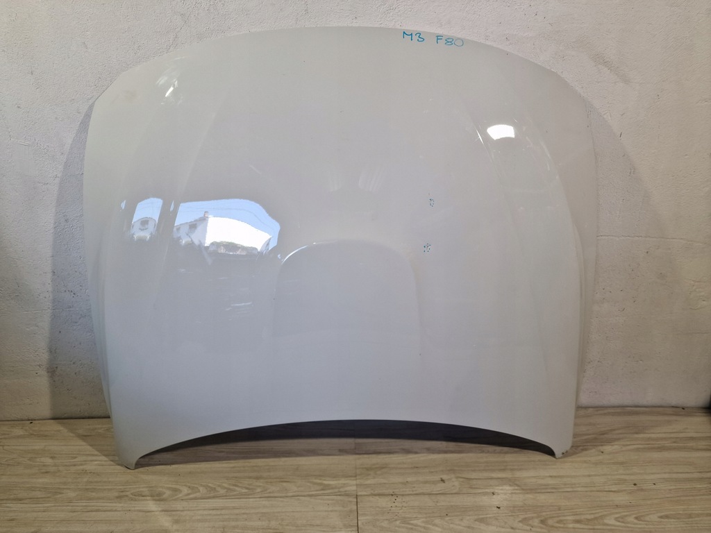 фото №9, Капот bmw 3 f80 m3 4 f82 f83 m4 крышка двигателя