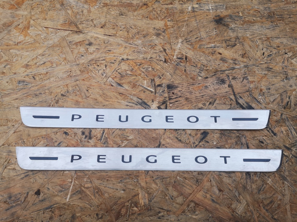 фото №1, Peugeot 208 ii молдинг порог накладка 9828373080