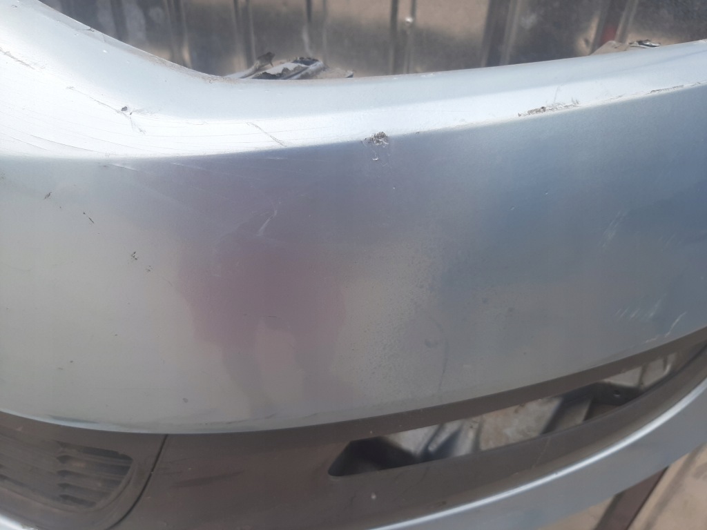 фото №10, Бампер перед vw polo 6r v 5 2009-2014 лак ld5m 6r0807221