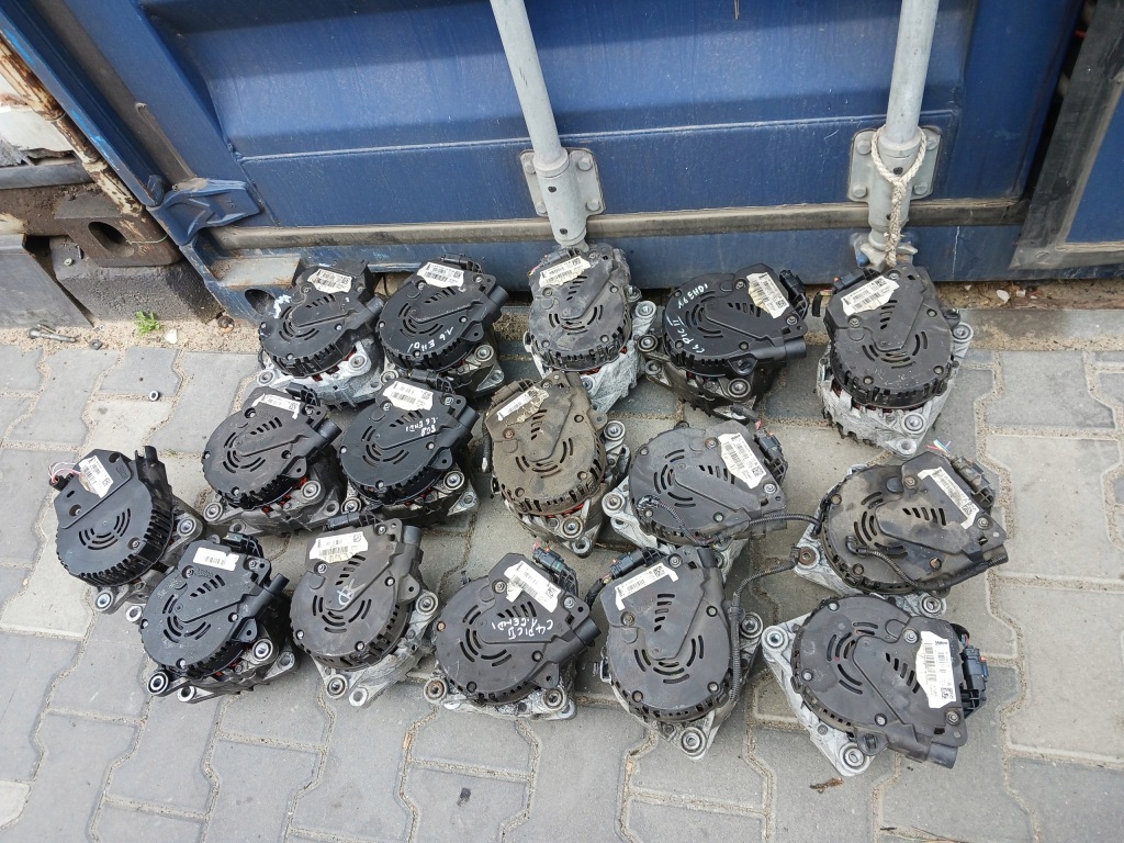 Купити Генератор peugeot citroen запуск стоп 1.6 ehdi