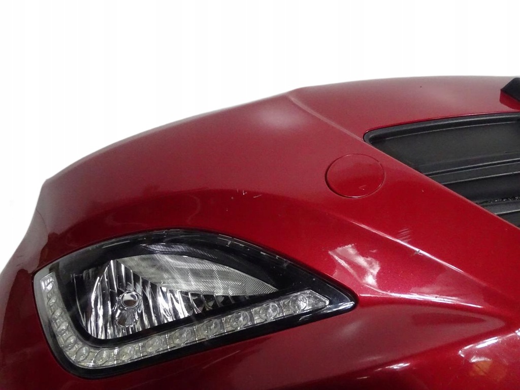 фото №10, Бампер перед + решётка радиатора + противотуманные фары i led hyundai i20 i lift 2012-2015 - x2r