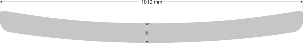 Bmw x3 2 f25 2010-2014 накладка на бампер Київ