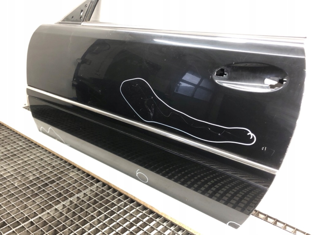 фото №5, Дверь левый перед mercedes c215 хэтчбек 99-06