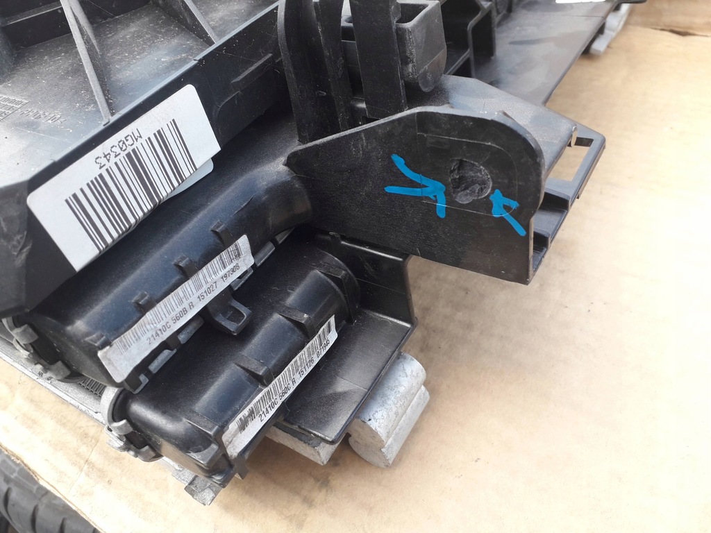 фото №9, Радиатор комплект twingo iii smart 0.9tce автоматическая коробка передач