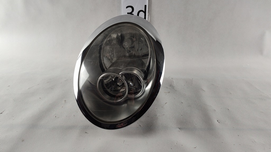 фото №1, Mini cooper r50 r52 r53 фара лівий лампа ліва