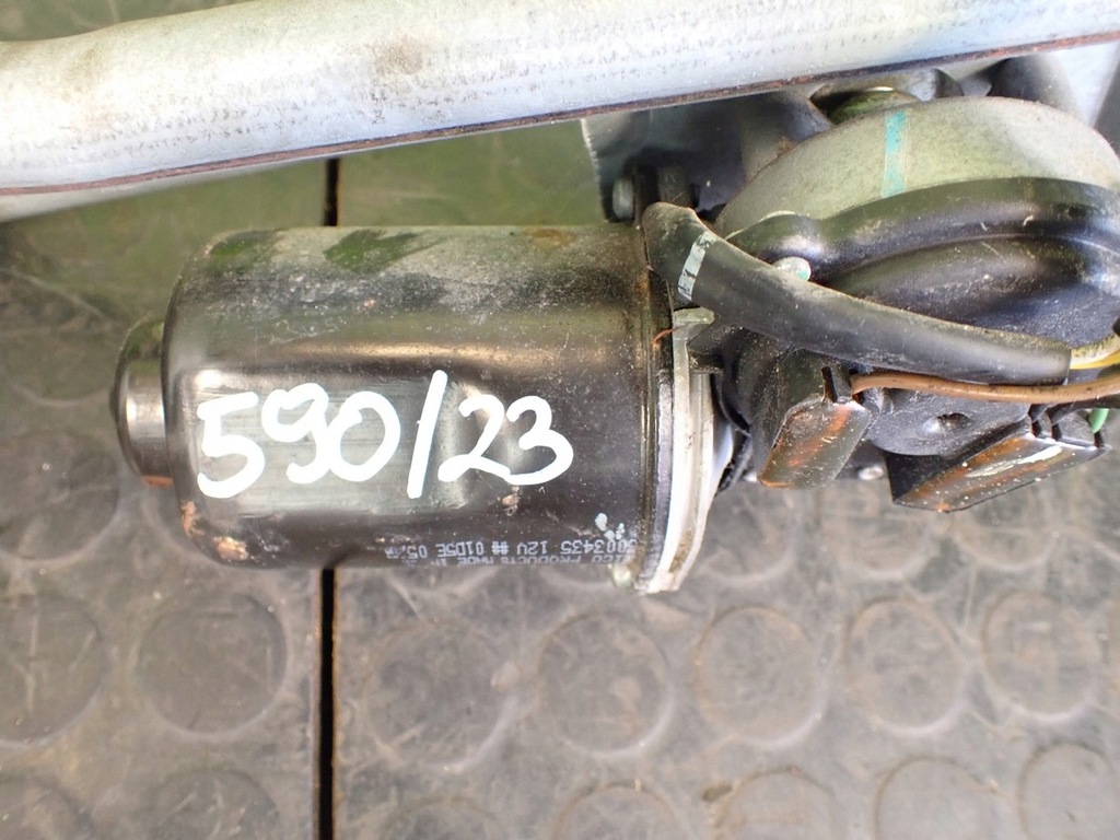 фото №7, Механізм моторчик двірник opel meriva a 05r