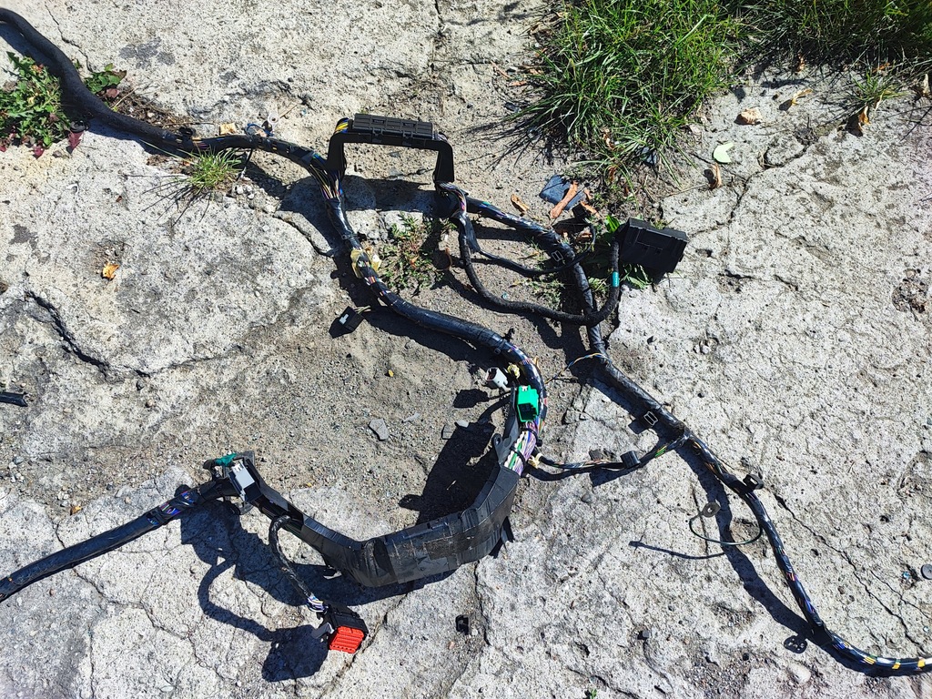 фото №10, Ford s-max mk1 2.0 tdci джгут салону підлога eu