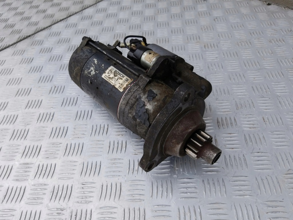 фото №3, Стартер scania r v500