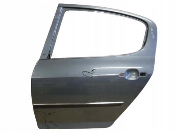 фото №1, Peugeot 407 sedan дверь левая задняя