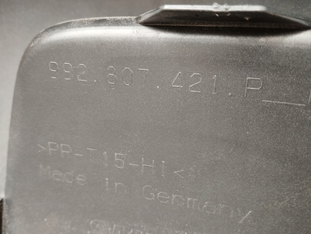 фото №11, Бампер задняя porsche 992 911 gts