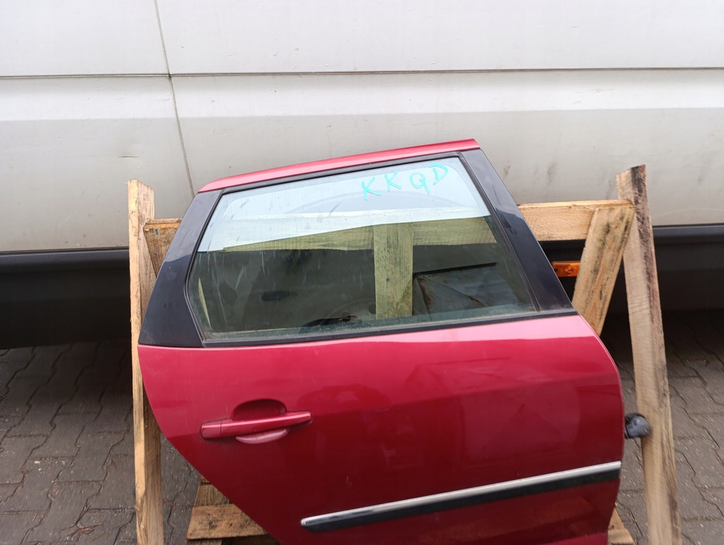фото №11, Двері правий задня праве задні peugeot 407 sw kkqd
