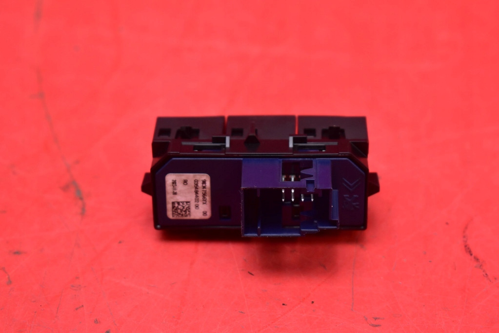 фото №6, Панель перемикачів панелі приладової панелі 98347566yx opel mokka b 20-