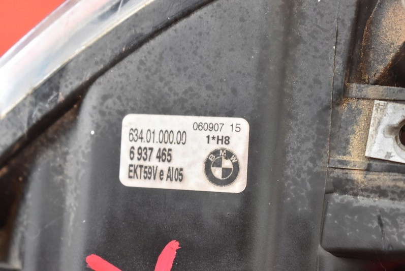 фото №8, Протитуманна фара лівий перед передній uk bmw e92 06r