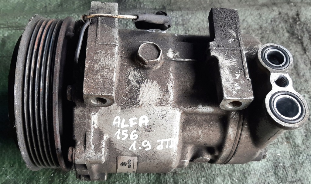 фото №1, Alfa romeo 156 1.9 jtd компрессор кондиционера
