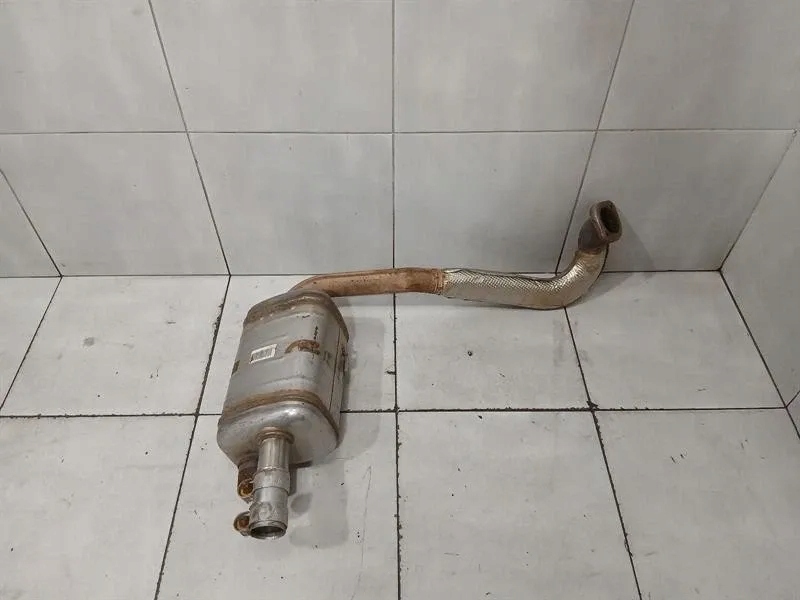 фото №13, Гаситель выпускной porsche cayman 718 982251051d гаситель выпускной-